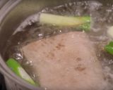 台湾屋台料理【鹽水鴨】塩茹で鴨ロース作り方6写真