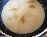 簡単、ホワイトソースミートソースドリア。作り方1写真