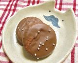 バレンタイン チョコペンで猫模様クッキー作り方16写真
