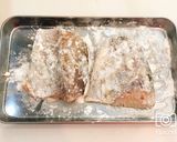 焼くだけ!鱈の簡単胡麻マヨだれ焼き作り方2写真