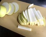 フライド大根作り方1写真