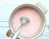 ひな祭りに♪甘酒いちご豆乳ゼリー作り方4写真