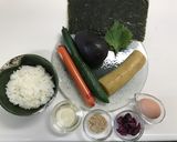 3色海苔巻き作り方1写真