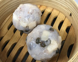 むかご入り海老真丈の和風あんかけ作り方2写真