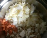 やさしい味わい♪白菜のトマトスープ作り方1写真