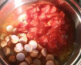 やさしい味わい♪白菜のトマトスープ作り方2写真