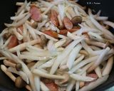 温か白菜の味噌ミルクスープ☆白菜消費に♪作り方3写真