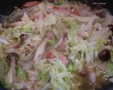 温か白菜の味噌ミルクスープ☆白菜消費に♪作り方4写真
