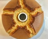 *紅茶(ミルクティー)のシフォンケーキ*作り方19写真