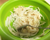 簡単！大根とホタテ缶のマヨサラダ作り方3写真
