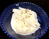 簡単！大根とホタテ缶のマヨサラダ作り方4写真