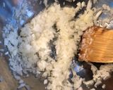 新玉ねぎの粗挽きミンチ、ハンバーグ♪作り方1写真