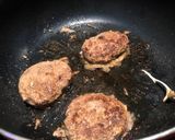 新玉ねぎの粗挽きミンチ、ハンバーグ♪作り方3写真