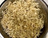 切り干し大根とりんごの酢の物作り方1写真