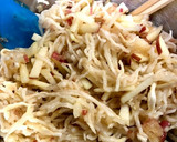 切り干し大根とりんごの酢の物作り方4写真