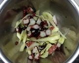 タコ と セロリ の塩昆布マリネ☆作り方2写真
