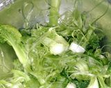 ちぢみ雪菜(スジが気になる)作り方3写真