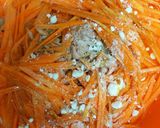 レンジでツナ人参作り方1写真