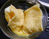 簡単！肉無しすき焼き☆ふわふわ卵油揚げ作り方3写真