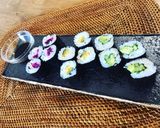 3色海苔巻き作り方15写真