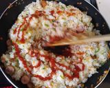 オムライス作り方4写真