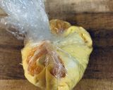 ラップで簡単オムライス作り方5写真