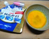 ❖●卵焼きに生クリームを入れてみました●作り方1写真