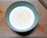 ❖●卵焼きに生クリームを入れてみました●作り方2写真