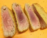 マグロのカツ おろしぽん酢作り方5写真