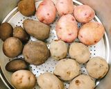 揚げない☆スイチリマヨポテト作り方1写真