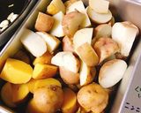 揚げない☆スイチリマヨポテト作り方2写真