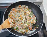野菜と豆のドライカレー作り方4写真