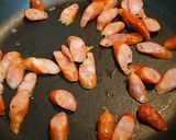 カレー風味の✨野菜炒め作り方3写真