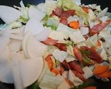 カレー風味の✨野菜炒め作り方4写真