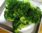 ブロッコリーの、チーズマヨ焼き☆作り方3写真