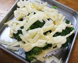 ブロッコリーの、チーズマヨ焼き☆作り方4写真