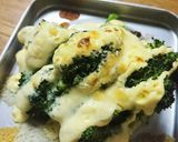 ブロッコリーの、チーズマヨ焼き☆作り方5写真