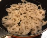 簡単 たらこレンコン!作り方2写真