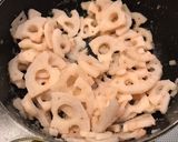簡単 たらこレンコン!作り方3写真
