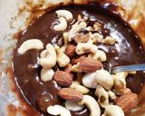 簡単！材料4つのチョコケーキ作り方3写真
