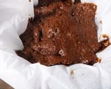 簡単！材料4つのチョコケーキ作り方5写真