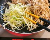 鶏皮ごぼう *☻* in セロリ。作り方5写真
