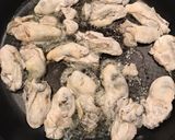 簡単 牡蠣のガーリックバター作り方2写真