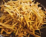 鶏皮ごぼう *☻* in セロリ。作り方7写真