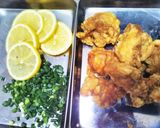★お家で本格中華㉒★レモン醤油から揚げ作り方2写真