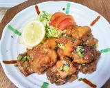 ★お家で本格中華㉒★レモン醤油から揚げ作り方9写真