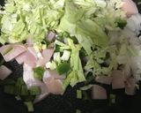 太りにくい我が家のオムライス作り方1写真