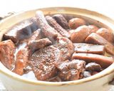 名古屋めし。とり手羽先の甘辛から揚げ！作り方8写真