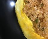 太りにくい我が家のオムライス作り方9写真
