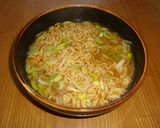 ラーメンの〆☆野菜たっぷり豚汁で栄養補給作り方2写真